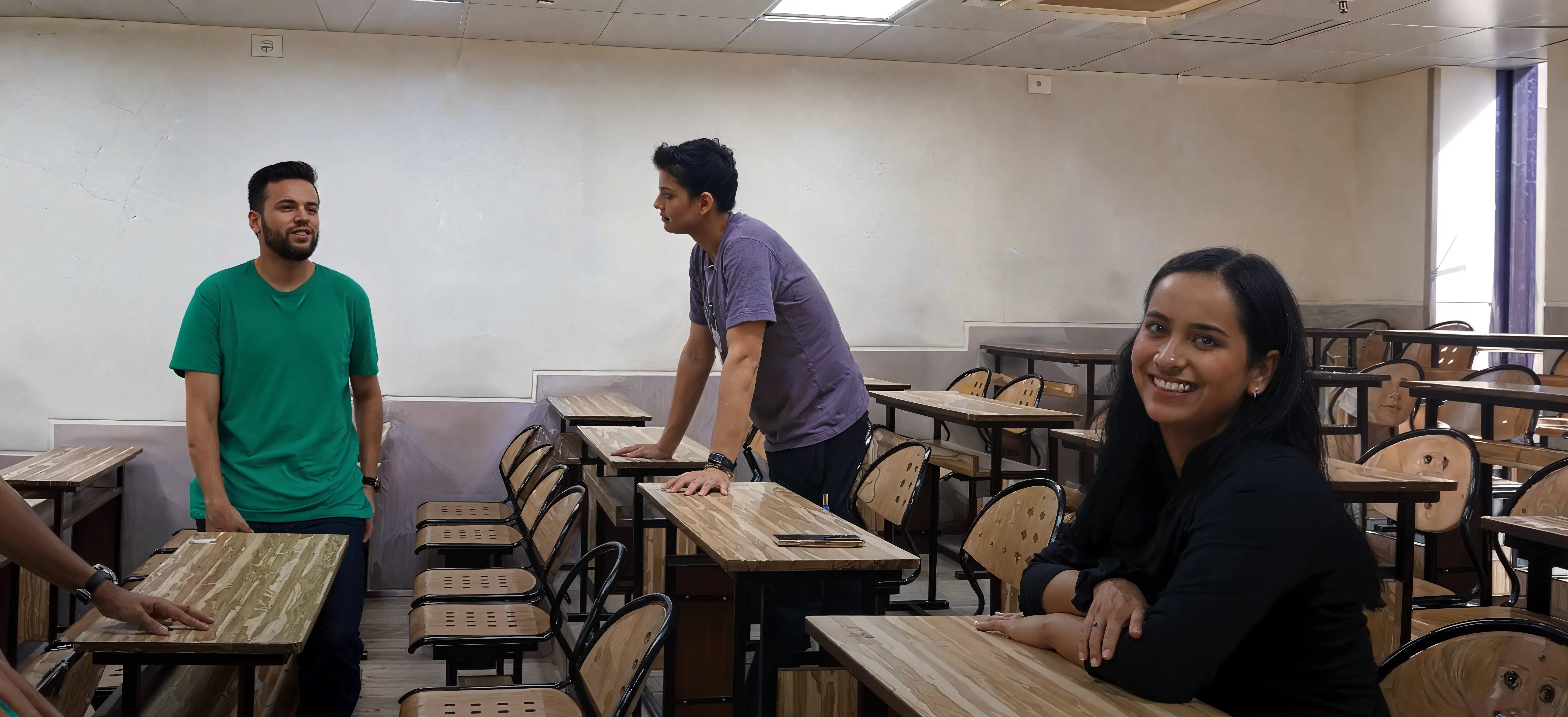 Jai Hind College Mumbai classroom photo 1